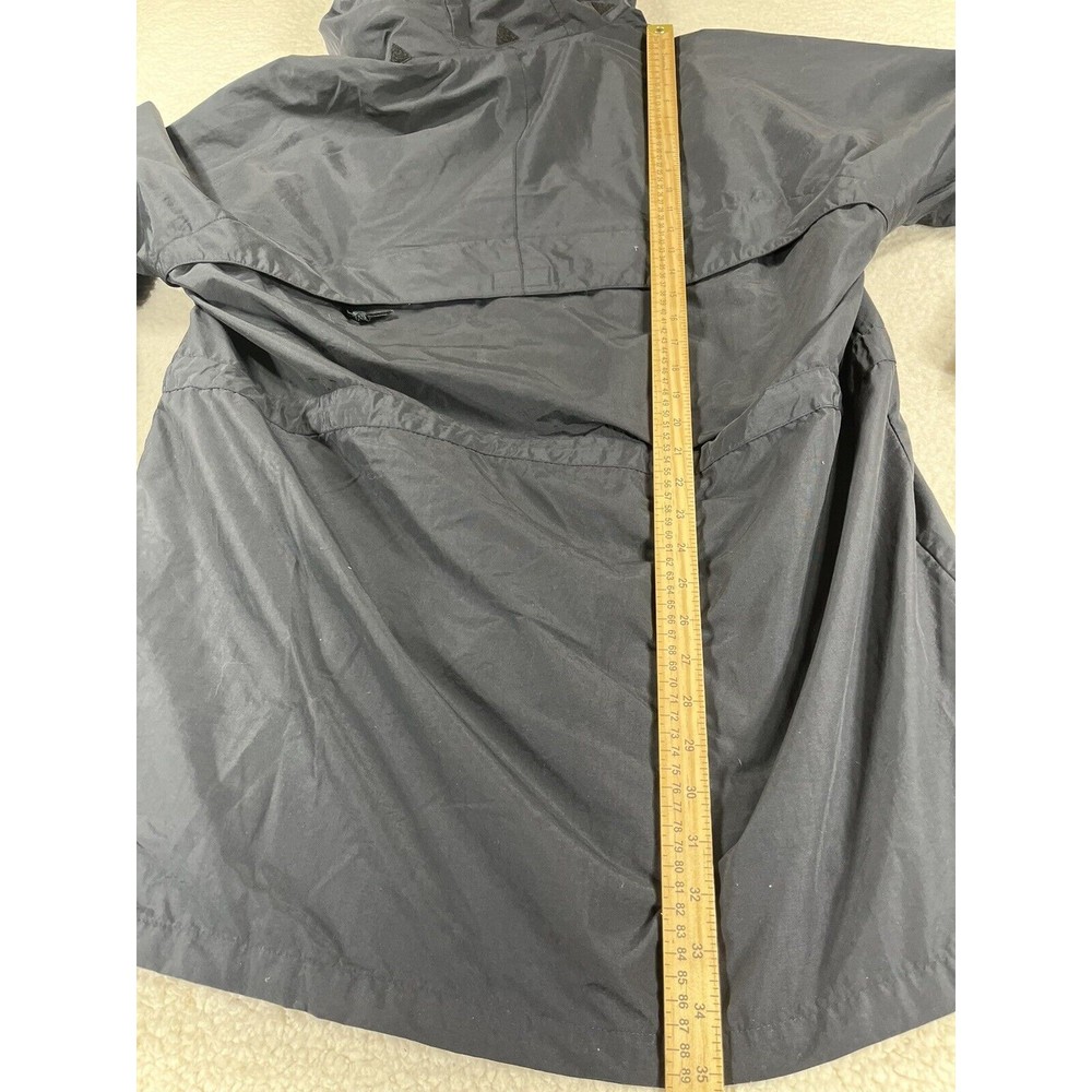 Lands End‎ Direct Merchants Men’s Size Large  42-44 Black Hooded Jacket - Picture 10 of 11